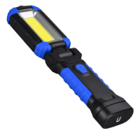 Mentch 汽车维修led工作灯USB充电强磁铁应急灯检修灯便携户外强光手电筒6302D
