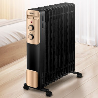 美的(Midea) NYX-M1 取暖器电暖器家用加宽防烫速热暖风机暖气片烘衣加湿电油汀 13片大面积电暖炉热风机 油汀