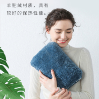 梅花 暖手袋 粉色 黄色 蓝色颜色随机