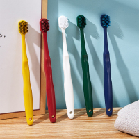 洁饶 高端宽头牙刷 10支装