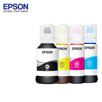 爱普生(EPSON)T06E1-4 009墨水 适用L15158/L15168彩色打印机 四色墨水套装 墨盒/墨水