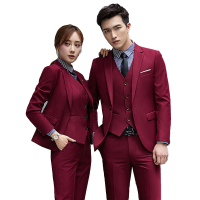 企业专享 AOUNADA 西装4件套装 起订量5