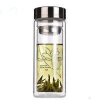 富光 双层玻璃杯FB1009-280 (30件/箱,90件起订,整箱发货)