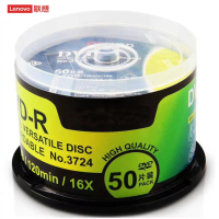 联想 DVD光盘空白dvd-r刻录光碟 3724
