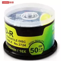 联想 DVD光盘空白dvd-r刻录光碟 3724