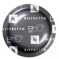 浓遇咖啡Nespresso咖啡胶囊 Ristretto芮斯崔朵咖啡胶囊 50颗胶囊盒装