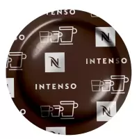浓遇咖啡Nespresso咖啡胶囊 Intenso浓烈咖啡 50颗胶囊盒装
