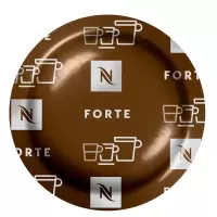 浓遇咖啡Nespresso咖啡胶囊 Forte馥特咖啡胶囊 50颗胶囊盒装
