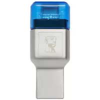 金士顿(Kingston)USB 3.1 TF(Micro SD)双接口读卡器