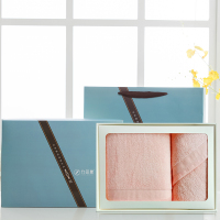 竹印象(BAMBOO IMPRESSION)糖果浴室两件套-米色大礼盒