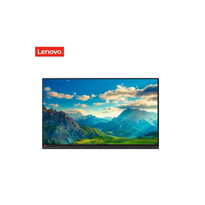 联想(Lenovo)LX-SE55 55英寸商务办公智能触控教学一体机 会议平板(含书写笔/无线耳机)壁挂支架