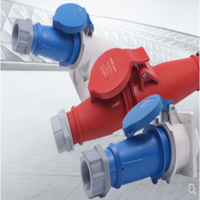 正泰(CHNT) 工业连接器插头套装 3芯 16A