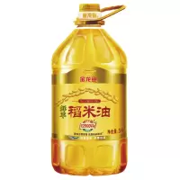 金龙鱼 鲜萃稻米油5L A0577