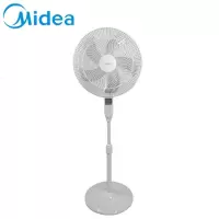 美的(Midea)FSA40XDR落地扇家用立式遥控五叶节能定时摇头强风升降电风扇/台(BY)
