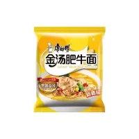 康师傅金汤肥牛面袋 面饼82.5g+配料