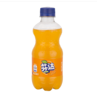 芬达橙味汽水300ml 单瓶