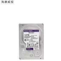 HIKVISION海康威视 西部数据监控紫盘 10TB WD102PURX SATA接口