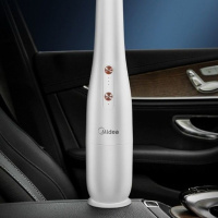 美的(Midea) HDC30 家用车载吸尘器 除尘净化 一键启动快速除尘 白色