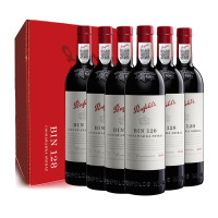 奔富(penfolds) BIN系列 澳大利亚原瓶原装进口 干红葡萄酒 红酒 奔富BIN128整箱6支装