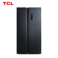 TCL 646升 双变频风冷无霜双门对开门电冰箱 一级能效 星玄青 BCD-646WPJD