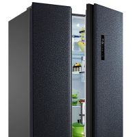TCL双开门冰箱520升双变频风冷无霜电冰箱家用节能省电保鲜超薄家用对开门超大容量双开门 BCD-520WPJD