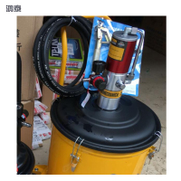 鸿泰 GZ-A9型铁桶注油机 高压气动油
