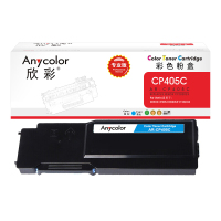 欣彩(Anycolor)CP405 粉盒(专业版)AR-CP405C 蓝色 适用施乐