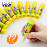 邦道 BONDO固体胶办公文具用品整包小号胶棒手工课固体胶水 16g 10支