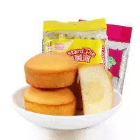 盼盼 蛋黄派蛋黄味180g 一袋