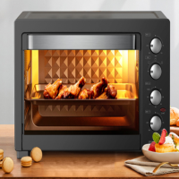 美的(Midea)家用多功能电烤箱 40升大容量烤箱PT40C1