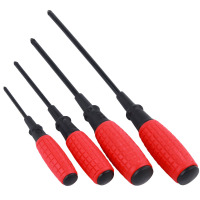 工霸 螺丝刀十字多功能螺丝刀起子带磁性十字螺丝刀3*200mm