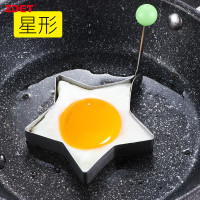 ZDET 不锈钢煎蛋器 五角星 1个装(个)