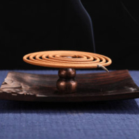 得丰 檀香 120盘/盒