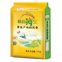 金龙鱼 稻谷鲜生稻花香大米 1kg