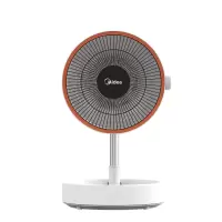 美的(Midea) NPW-MC 取暖器电暖器烤火炉小暖阳干衣俯仰升降折叠便携柔光公司反射炉 (线下同款)