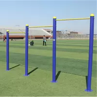 室外高低杠 小区广场引体向上户外高低杠