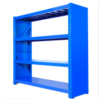 三阳如意(SY) 封板五层货架 深蓝色 2000*2000*600(需定制)(个)