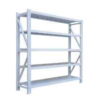 三阳如意(sy) 五层置物架 灰白色 2000*2000*600(需定制)(个)