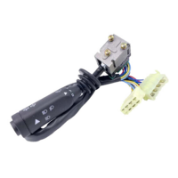 斯太尔CQ1190组合开关总成