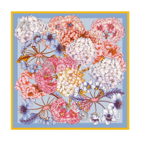 aurora丝巾(绣球花)B1-108