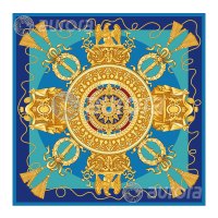 aurora丝巾(黄金时代)Q1-002