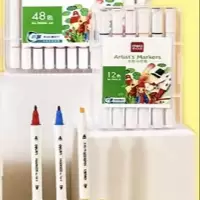 得力70802-48C马克笔