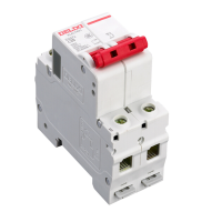 德力西电气微型断路器 DZ47S空气开关家用空开DZ47s C型 2P 20A