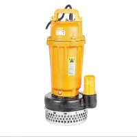 之奇 水泵上海人民污水泵抽水泵 WQD15-20-1.8 220V 1.8kW 带接头和10米水带