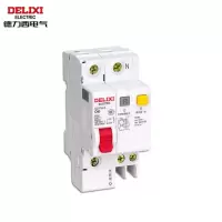 德力西空气开关带漏电保护器63a家用断路器220v空开1p漏保40A