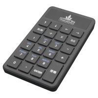 ESALEB 九宫格键盘DS-9817多功能森锐数字小键盘