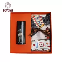 aurora「尼罗河畔」方巾&口袋杯套装SJBZNLHP