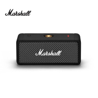 马歇尔(Marshall)EMBERTON音箱便携式无线蓝牙家用户外防水小音响小钢炮 黑色