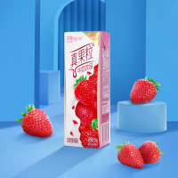 蒙牛(MENGNIU) 真果粒牛奶饮品草莓味250ML
