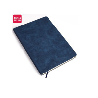 得力工作笔记本 皮面 A5